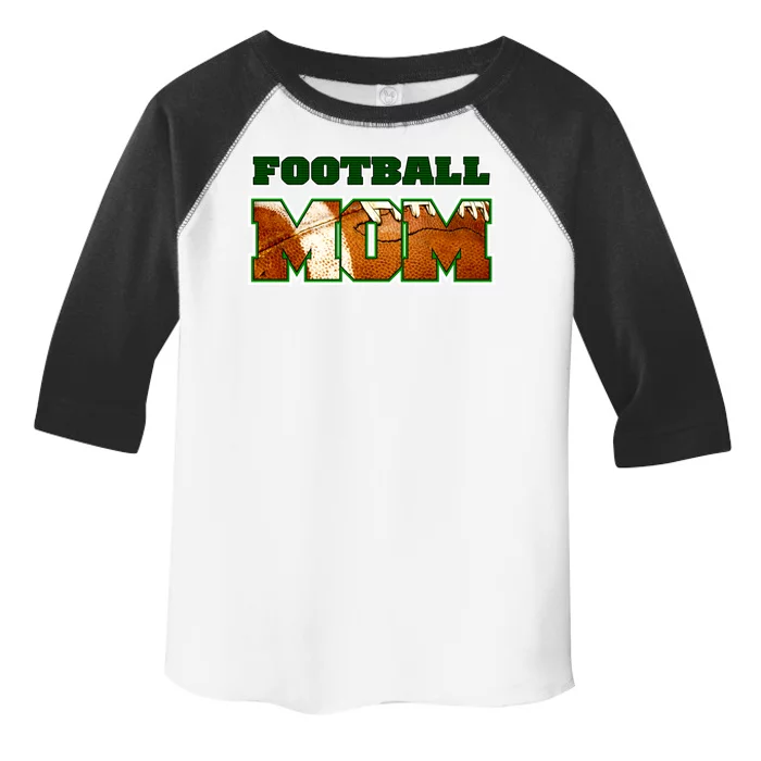 Football Mom Toddler Fine Jersey T-Shirt