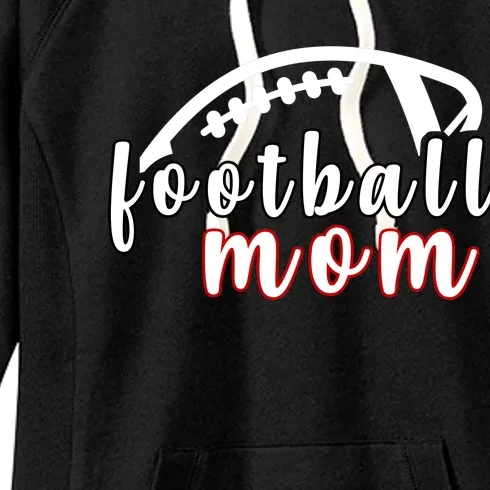 Football Mom Fan Women's Fleece Hoodie