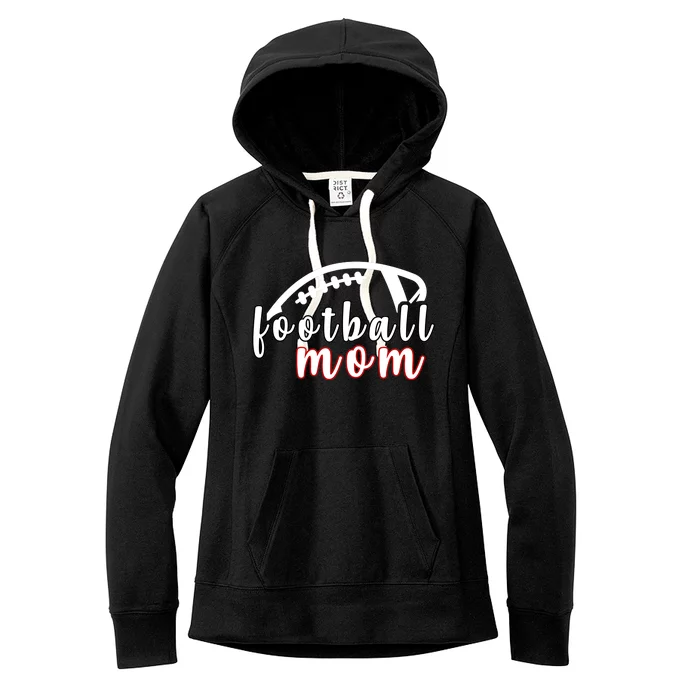 Football Mom Fan Women's Fleece Hoodie