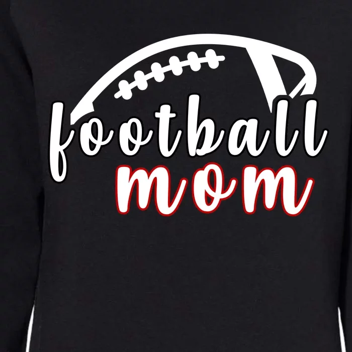 Football Mom Fan Womens California Wash Sweatshirt