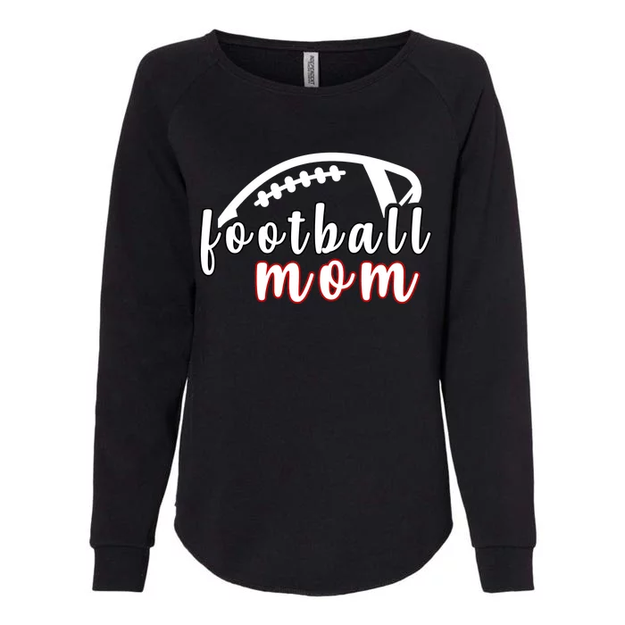 Football Mom Fan Womens California Wash Sweatshirt