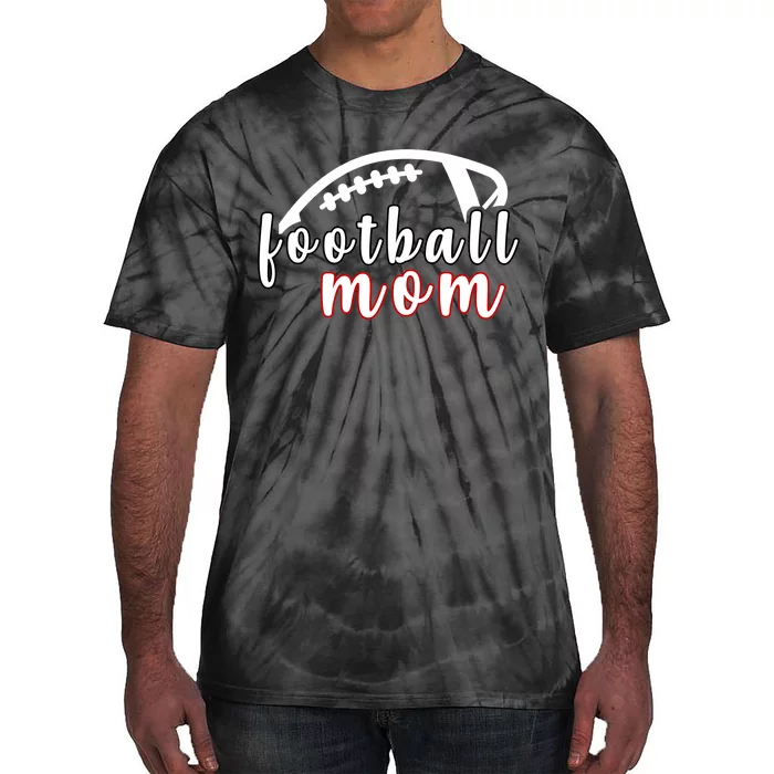 Football Mom Fan Tie-Dye T-Shirt