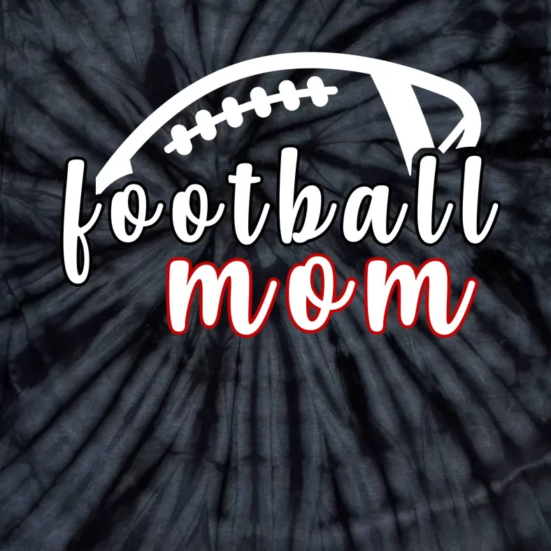 Football Mom Fan Tie-Dye T-Shirt