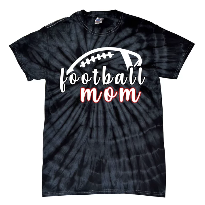 Football Mom Fan Tie-Dye T-Shirt