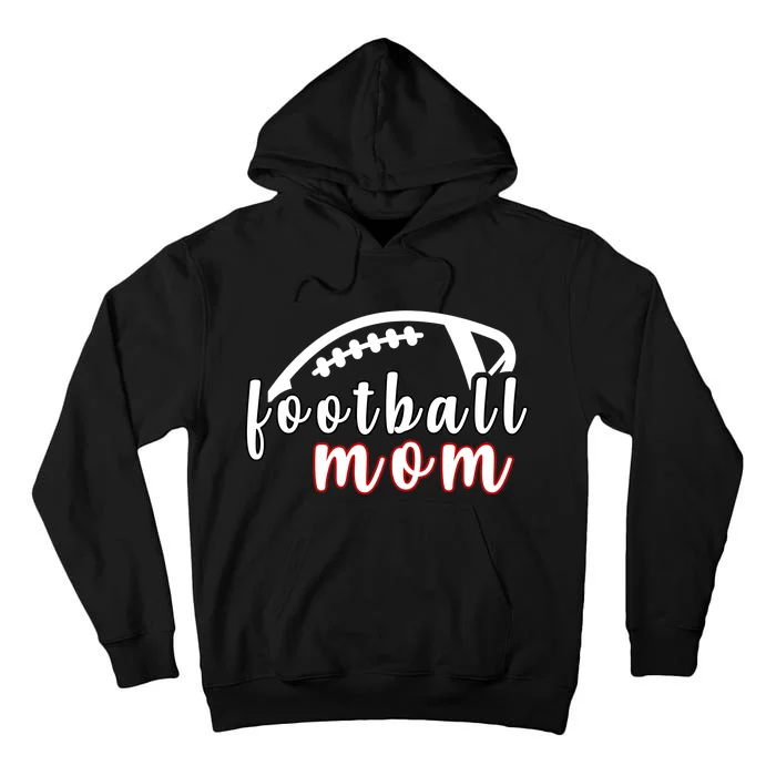 Football Mom Fan Tall Hoodie