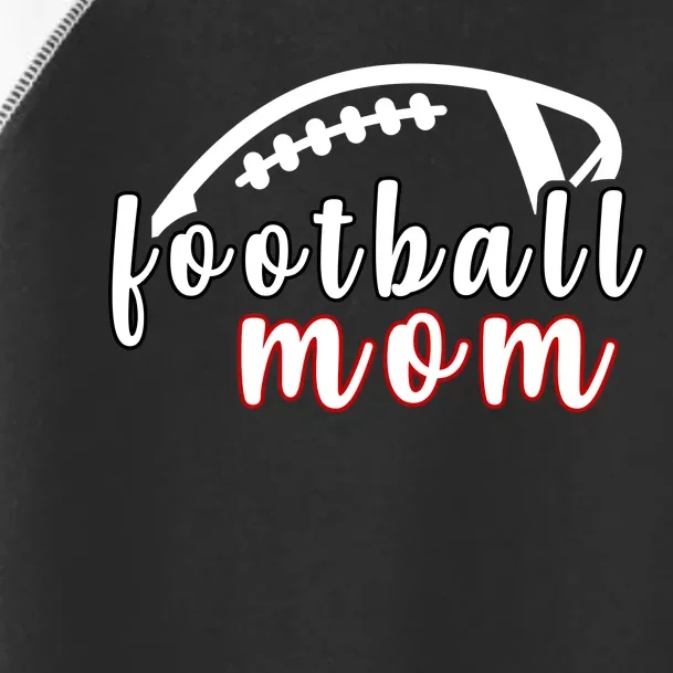 Football Mom Fan Toddler Fine Jersey T-Shirt