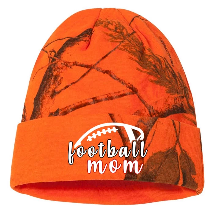 Football Mom Fan Kati - 12in Camo Beanie