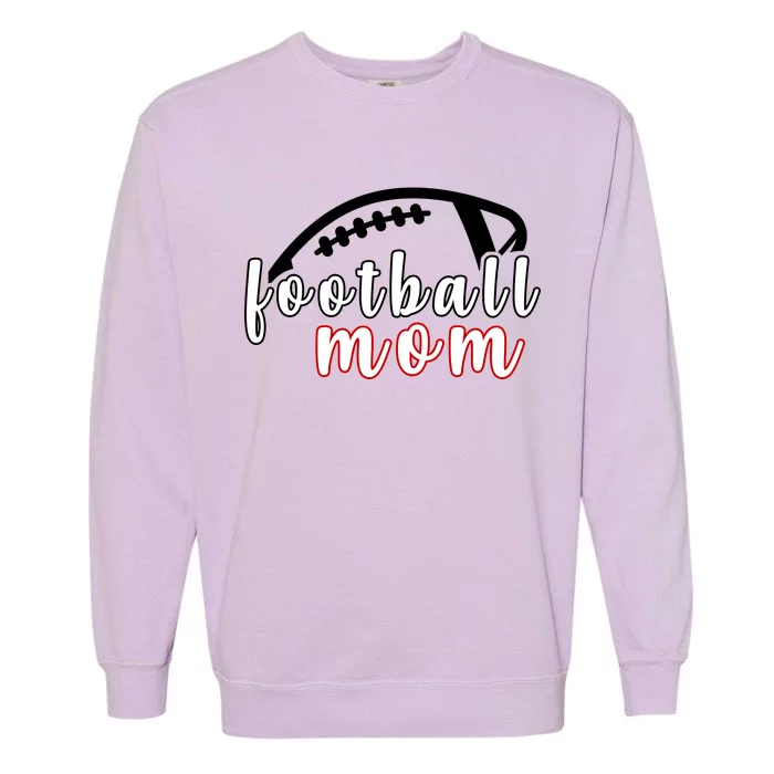 Football Mom Fan Garment-Dyed Sweatshirt