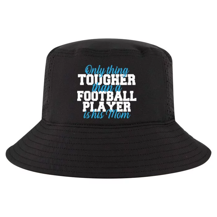 Football Player Tough Mom Cool Comfort Performance Bucket Hat