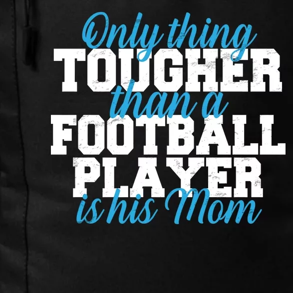 Football Player Tough Mom Daily Commute Backpack