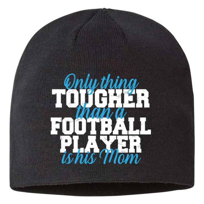 Football Player Tough Mom 8 1/2in Sustainable Knit Beanie