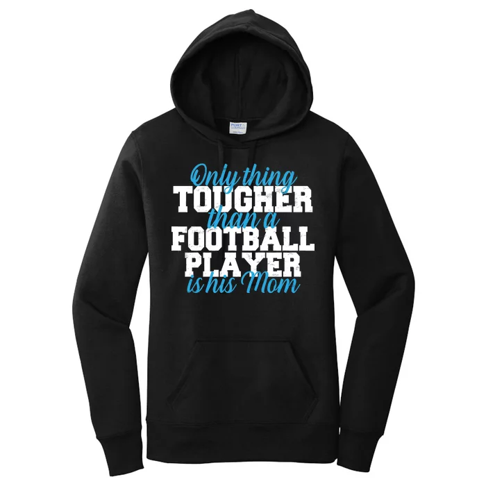 Football Player Tough Mom Women's Pullover Hoodie