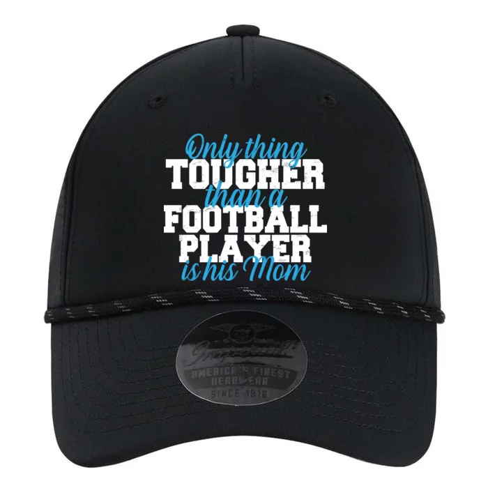 Football Player Tough Mom Performance The Dyno Cap