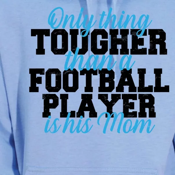 Football Player Tough Mom Unisex Surf Hoodie