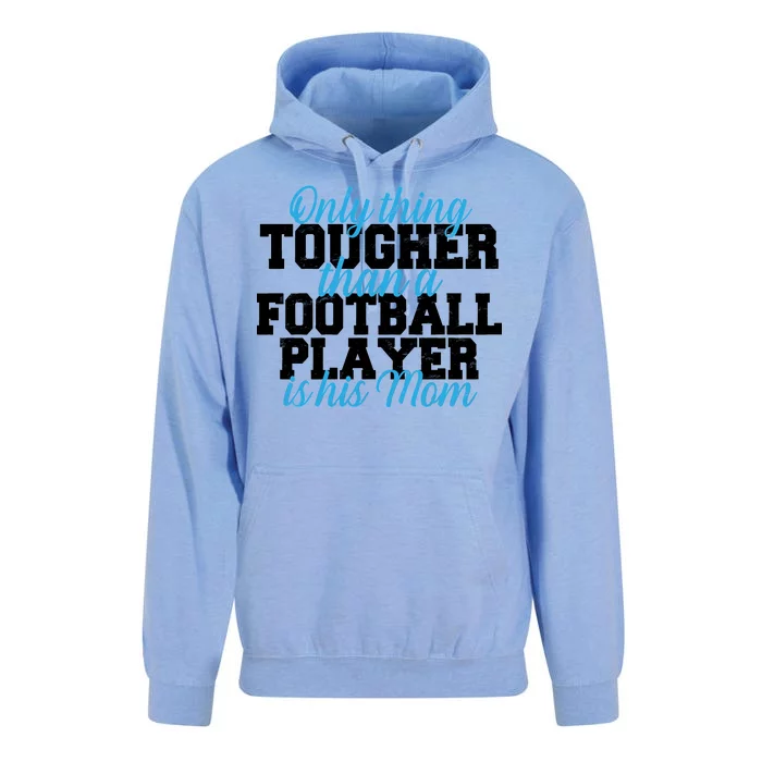 Football Player Tough Mom Unisex Surf Hoodie