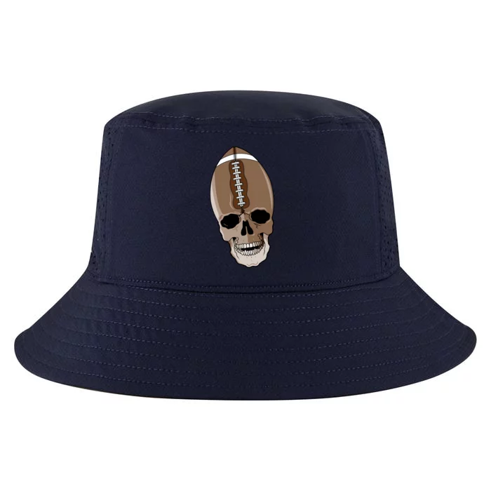 Football Skeleton Skull Cool Comfort Performance Bucket Hat