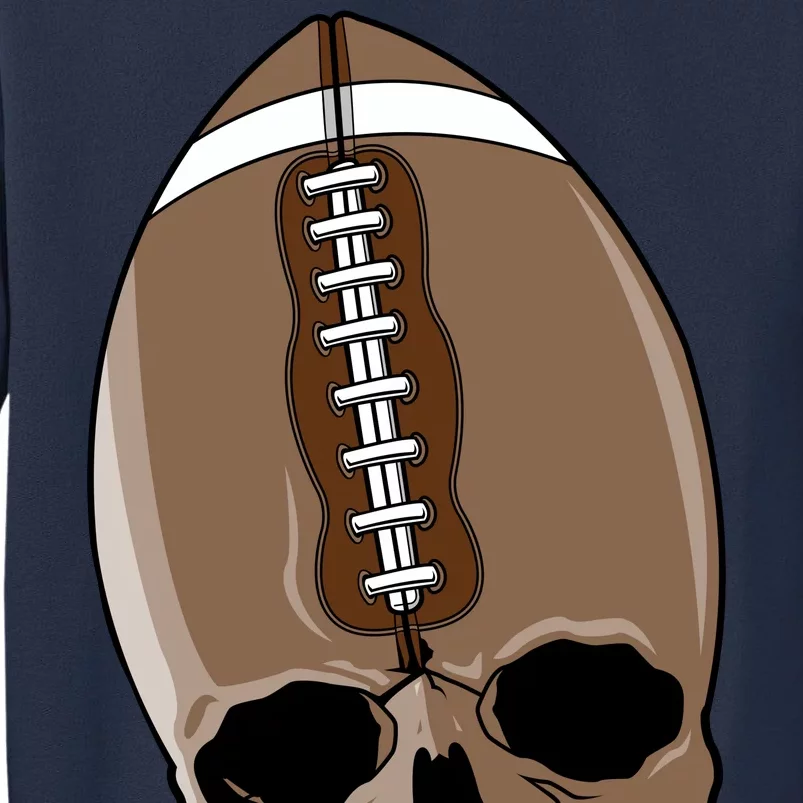 Football Skeleton Skull Sweatshirt