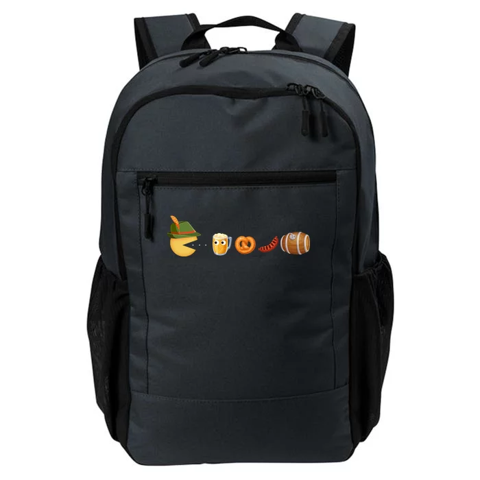 Funny Oktoberfest Pac Man Game Daily Commute Backpack