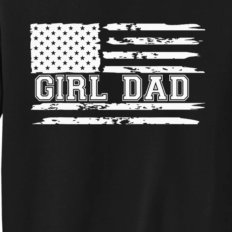 Father of Proud New Dad Fathers Day Gift Tall Sweatshirt