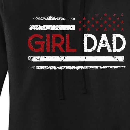 Father of Proud New Dad Daughter Fathers Day Women's Pullover Hoodie