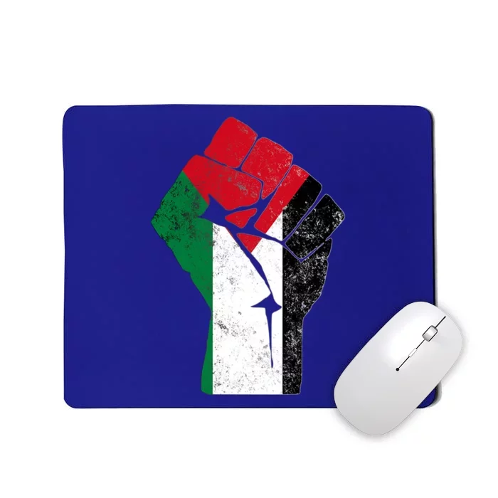 Fist Of Palestine Gift Free Palestine Meaningful Gift Mousepad