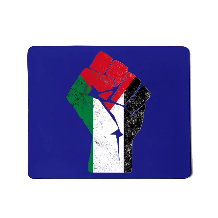 Fist Of Palestine Gift Free Palestine Meaningful Gift Mousepad