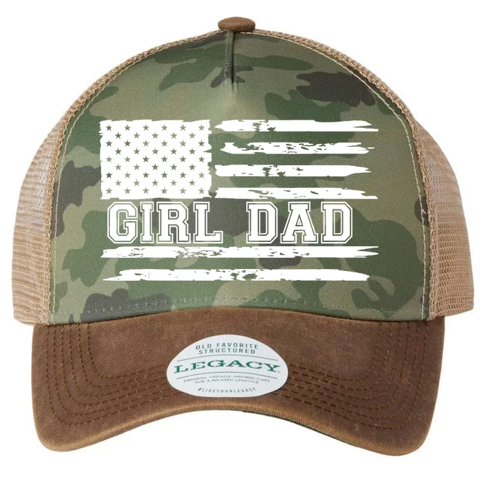 Father Of Proud New Dad Fathers Day Gift Men Legacy Tie Dye Trucker Hat