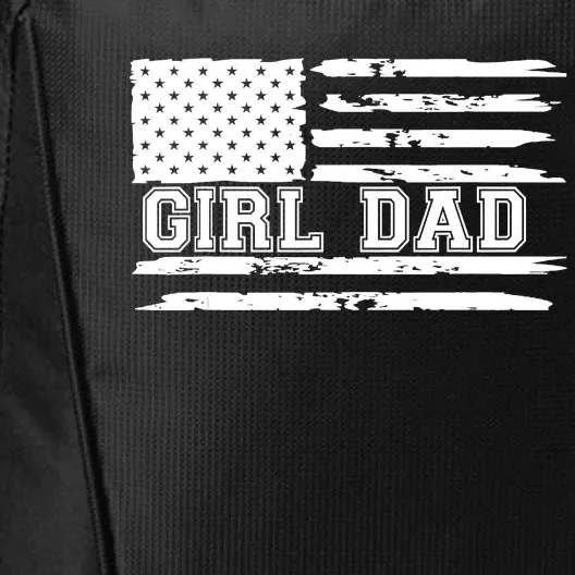 Father Of Proud New Dad Fathers Day Gift Men City Backpack