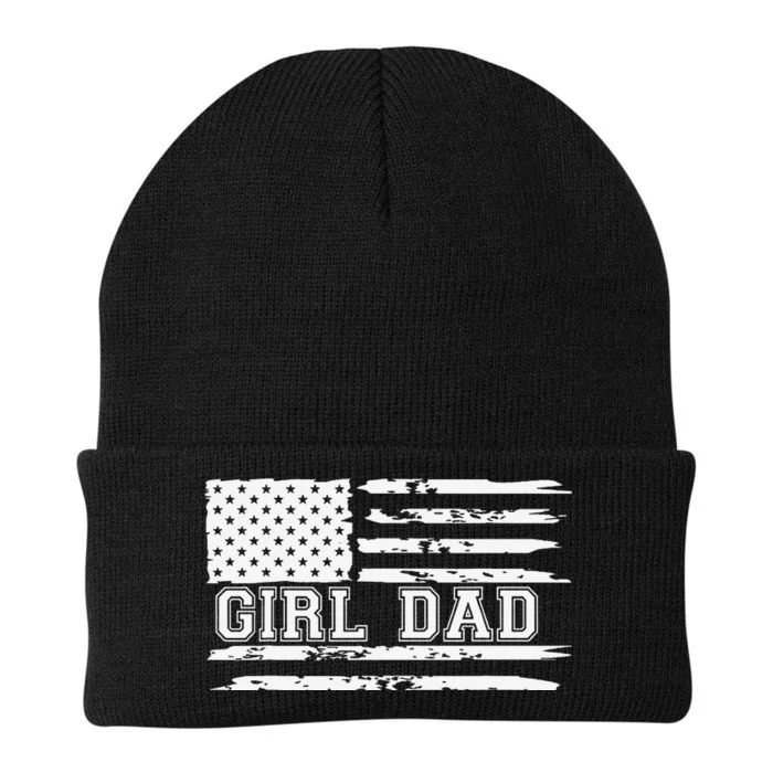 Father of Proud New Dad Fathers Day Gift Knit Cap Winter Beanie