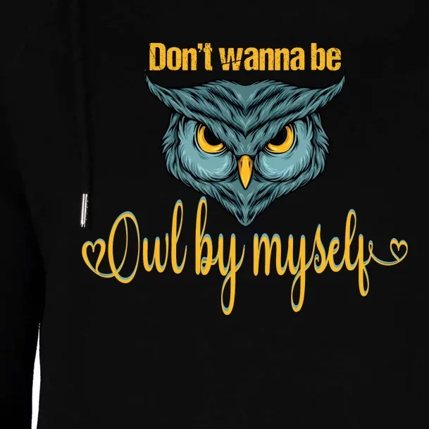 Funny Owl Puns Funny Puns Animal Puns Bird Puns Owl Face Womens Funnel Neck Pullover Hood