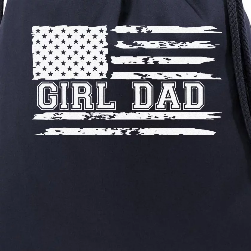 Father Of Proud New Dad Fathers Day Gift Drawstring Bag