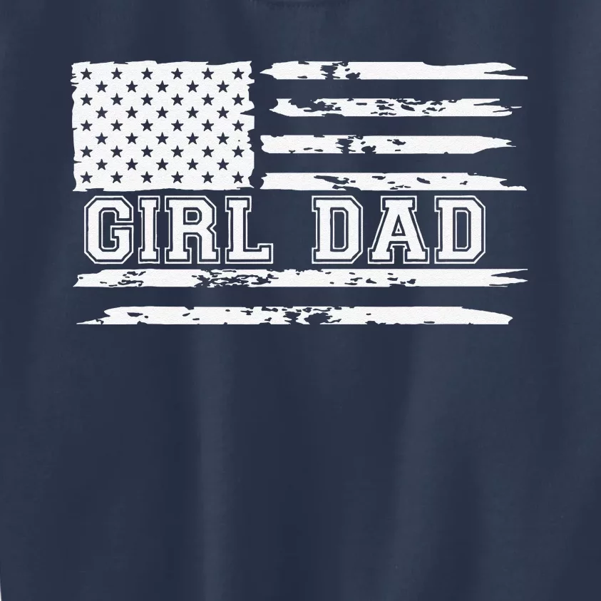 Father Of Proud New Dad Fathers Day Gift Kids Sweatshirt