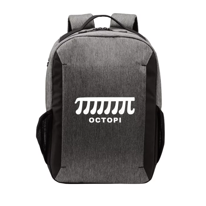 Funny Octopi Pun Happy PI Day Math Teacher Vector Backpack