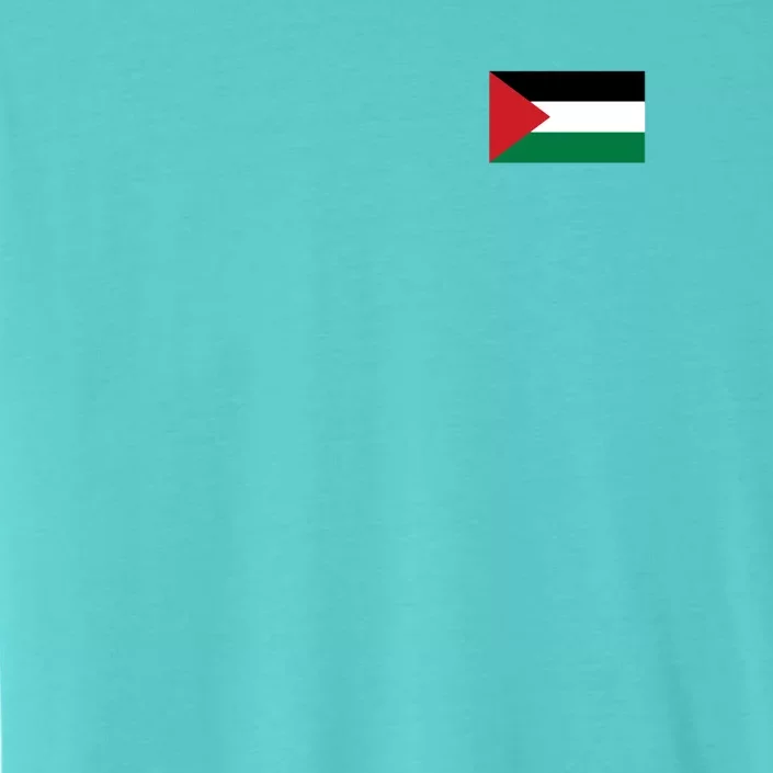 Flag Of Palestine ChromaSoft Performance T-Shirt