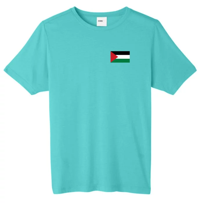 Flag Of Palestine ChromaSoft Performance T-Shirt