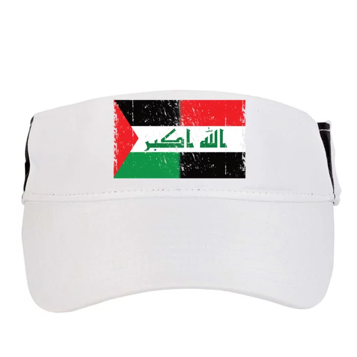 Flag Of Palestine Iraq Palestine Flag Iraq Palestine Adult Drive Performance Visor