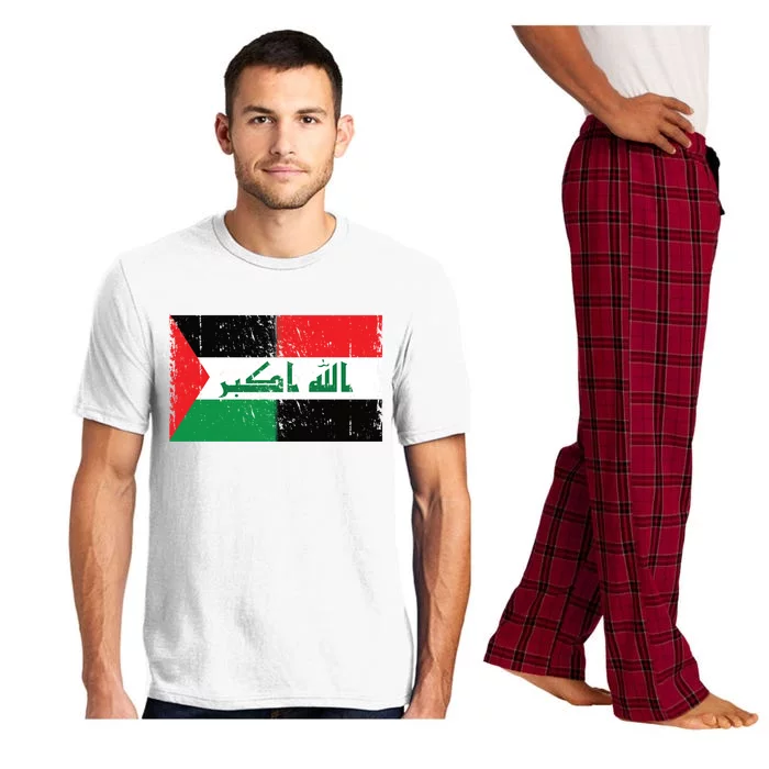 Flag Of Palestine Iraq Palestine Flag Iraq Palestine Pajama Set