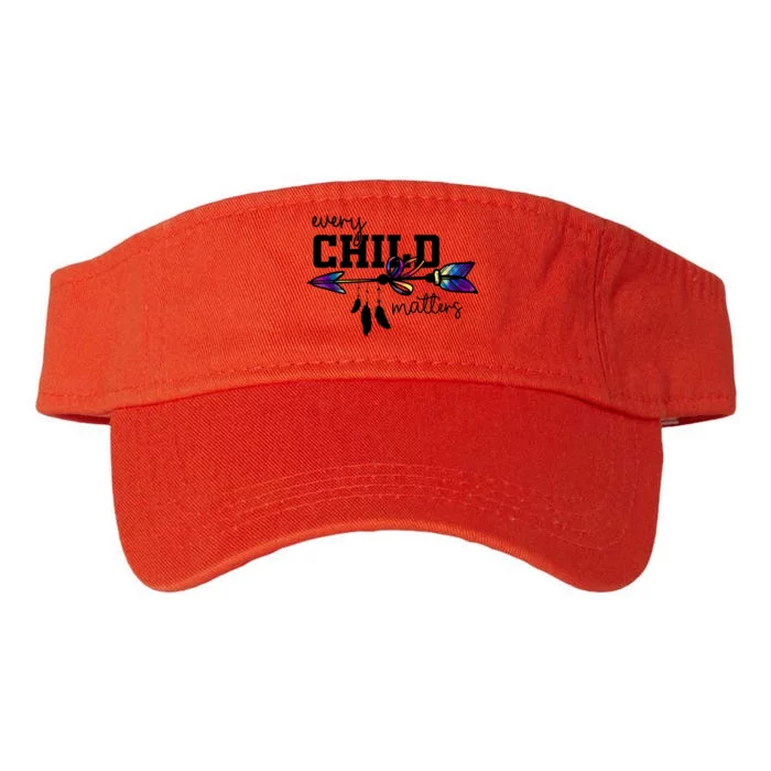 Funny Orange Quote Every Orange Day Child Kindness Matter Valucap Bio-Washed Visor