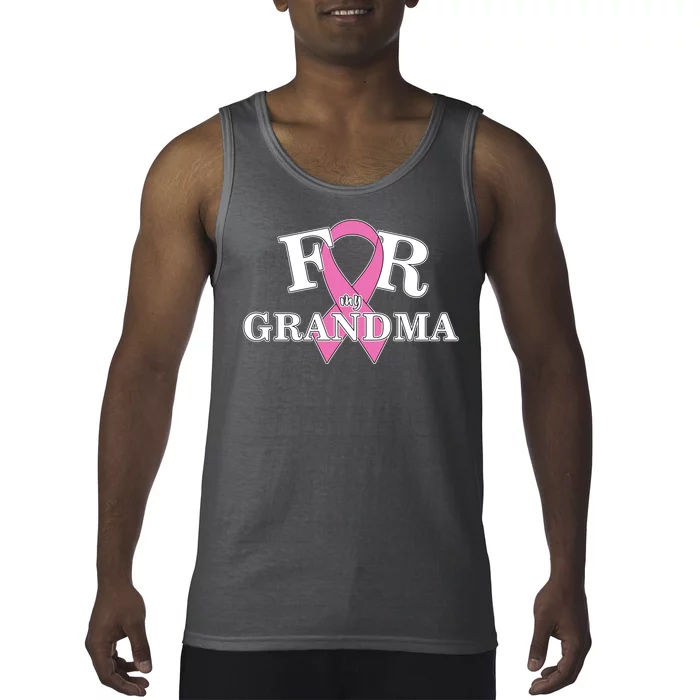 For Grandma Cancer Awareness Tank Top