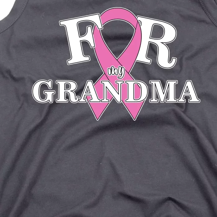 For Grandma Cancer Awareness Tank Top