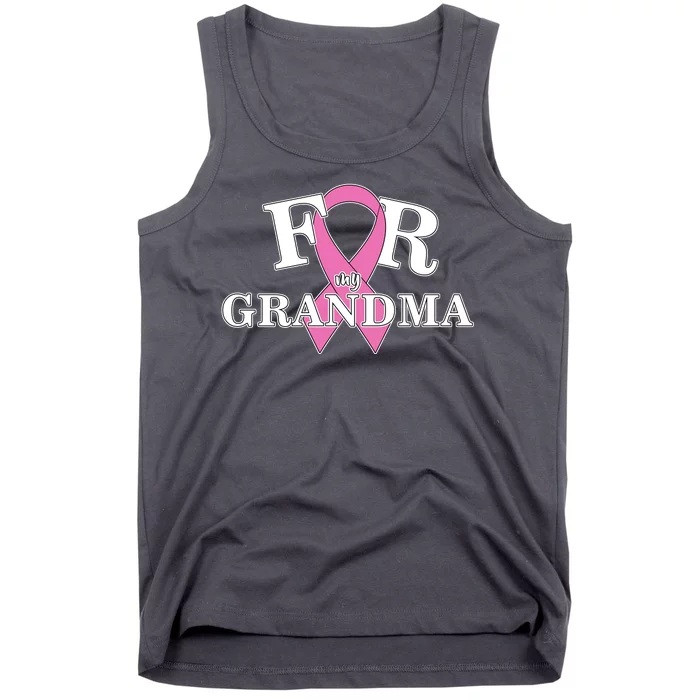 For Grandma Cancer Awareness Tank Top