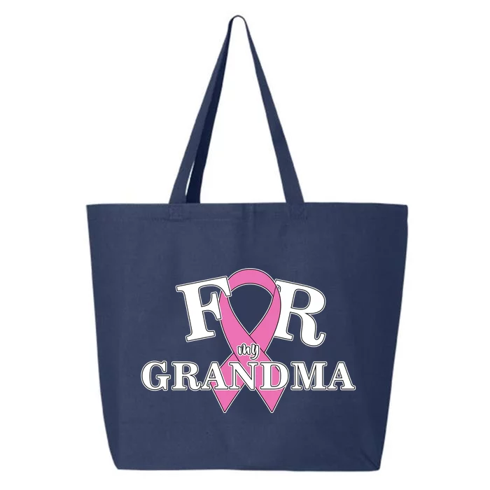 For Grandma Cancer Awareness 25L Jumbo Tote