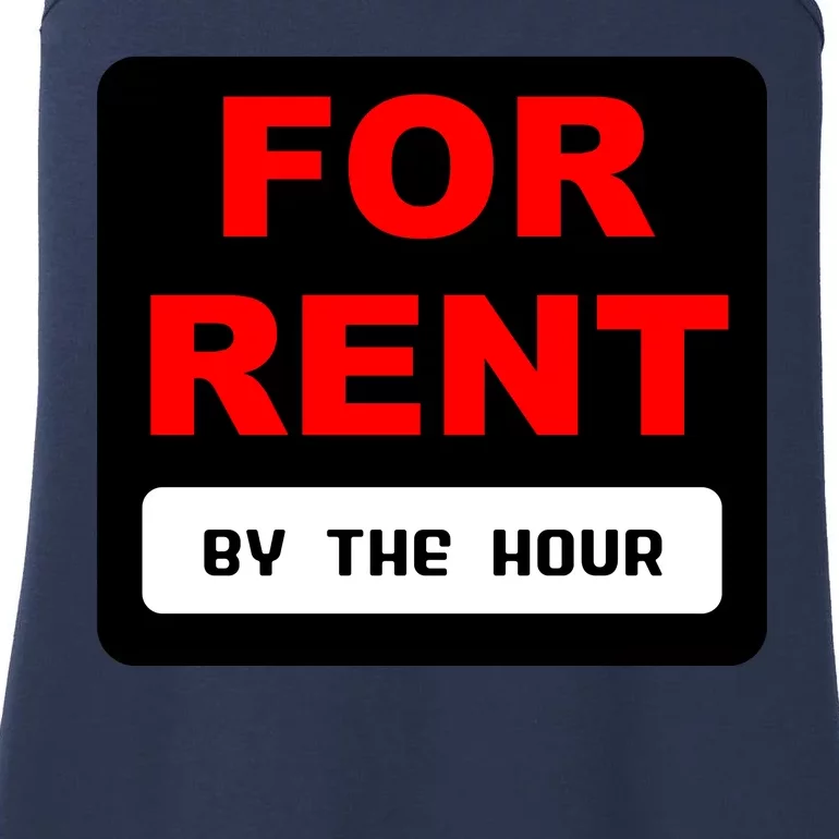 For Rent By The Hour Ladies Essential Tank