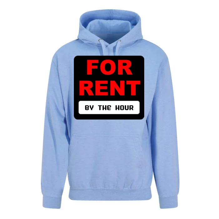 For Rent By The Hour Unisex Surf Hoodie