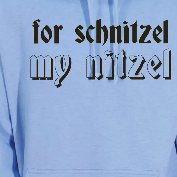 For Schnitzel My Nitzel Unisex Surf Hoodie