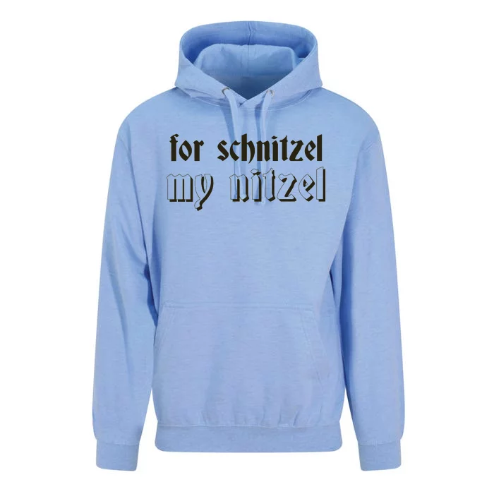 For Schnitzel My Nitzel Unisex Surf Hoodie