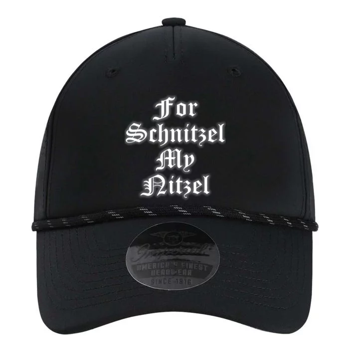 For Schnitzel My Nitzel Funny Oktoberfest Performance The Dyno Cap