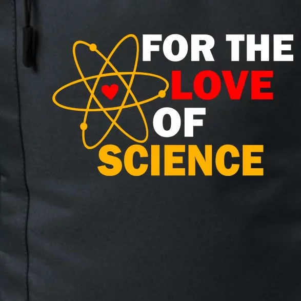 For The Love Of Science Daily Commute Backpack