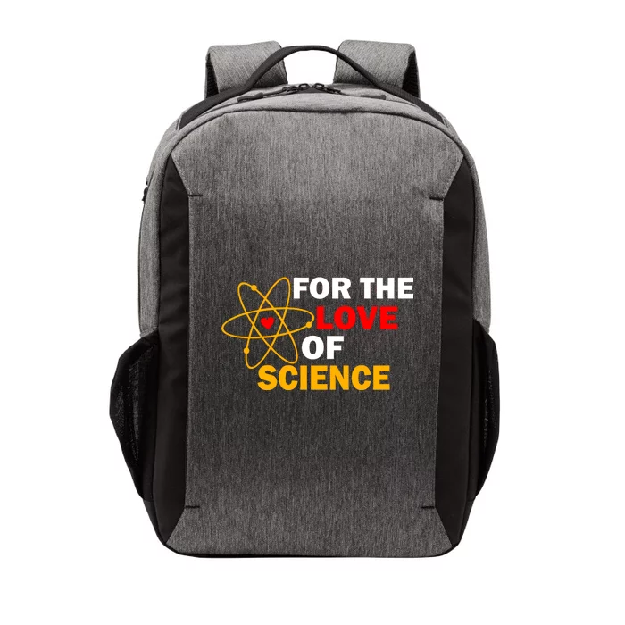 For The Love Of Science Vector Backpack