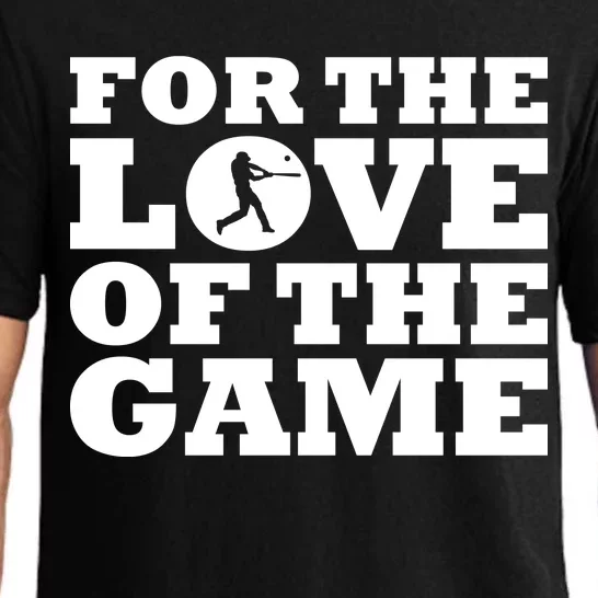 For The Love of the Game Pajama Set